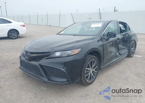 2021 Toyota Camry Se from USA, damaged, VIN 4T1G11AK9MU473519
